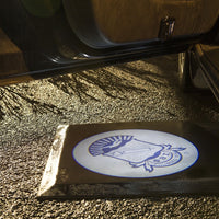 Phi Beta Sigma LED Car Door Light Set [Black]