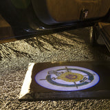 Omega Psi Phi LED Car Door Light Set [Black]