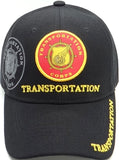 Transportation Corps Shadow Mens Cap [Baseball Cap - Black]