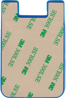 Zeta Phi Beta Silicone Cell Phone Wallet [Blue]