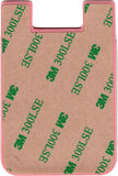 Alpha Kappa Alpha Silicone Cell Phone Wallet [Pink]