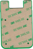 Alpha Kappa Alpha Silicone Cell Phone Wallet [Green]