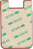 Iota Phi Theta Silicone Cell Phone Wallet [Brown]