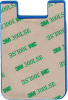 Sigma Gamma Rho Silicone Cell Phone Wallet [Blue]