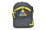 3rd Armored Division Spearhead Shadow Mens Cap [Baseball Cap - Black]