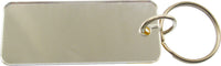 Sigma Gamma Rho + Eastern Star Two Group Split Key Chain [Gold/White]