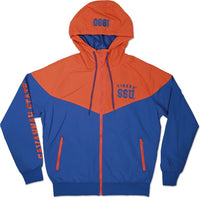 Big Boy Savannah State Tigers S4 Mens Windbreaker Jacket [Royal Blue]
