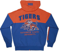 Big Boy Savannah State Tigers S4 Mens Windbreaker Jacket [Royal Blue]
