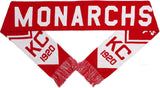 Big Boy Kansas City Monarchs Baseball Scarf [Red]