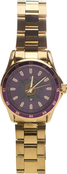 Omega Psi Phi Quartz Mens Watch [Gold]