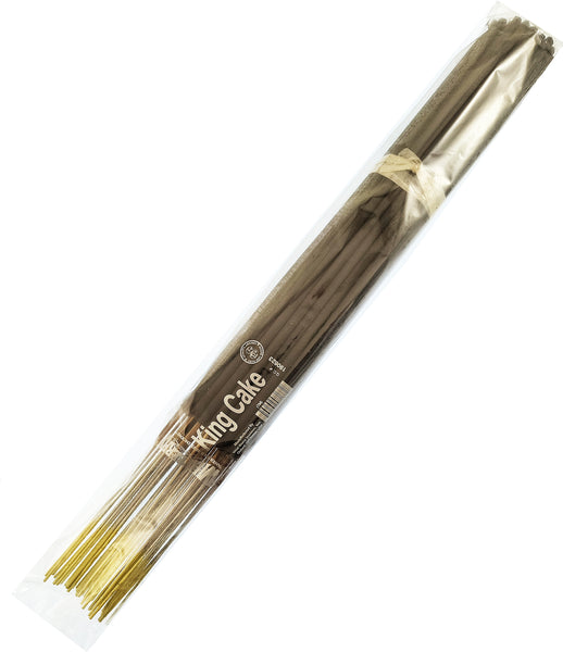 Wild Berry King Cake Biggie Incense Stick Bundle [Brown]