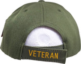 Agent Orange Patch Vietnam Veteran Mens Cap [Baseball Cap - Olive Green]