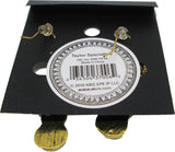 Elvis Presley Guitar Ladies Earrings [Dangle/Drop - Gold]