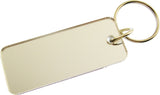 Gamma Sigma Sigma Rose Split Symbol Key Chain [White/Burgundy]