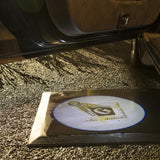 Mason LED Car Door Light Set [Black]