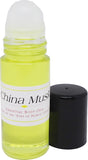 China Musk Scented Body Oil Fragrance