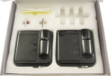 Sigma Gamma Rho LED Car Door Light Set [Black]