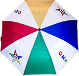Eastern Star Wind Resistant Auto Open Jumbo Umbrella [Multi-Colored]