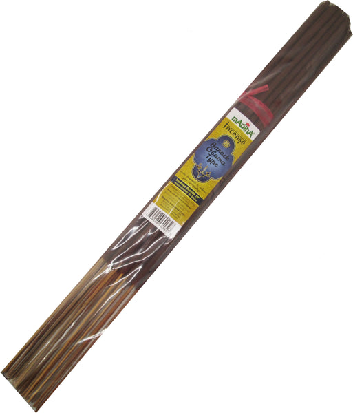 Madina Barack Obama - Type Scented Fragrance Jumbo Size Incense Stick Bundle [Brown]