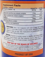MineCeuticals Healthy Oregon Blue Clay Complete Detox Cleanse Capsules [Blue]
