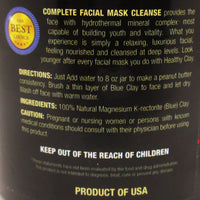 MineCeuticals Face2theMAX Oregon Blue Clay Face Mask Cleanse Powder [Blue]