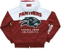 Big Boy Virginia Union Panthers S4 Mens Windbreaker Jacket [Maroon]