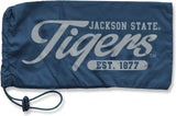Big Boy Jackson State Tigers S2 Thin & Light Ladies Jacket With Pocket Bag [Navy Blue]