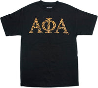 Big Boy Alpha Phi Alpha Graphic Print Divine 9 Mens Tee [Black]