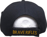 3rd Cavalry Regiment Brave Rifles Mens Cap [Baseball Cap - Black]