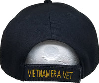 Vietnam Era Veteran National Defense Medal Mens Cap [Black]