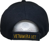 Vietnam Era Veteran National Defense Medal Mens Cap [Black]