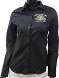Buffalo Dallas Alpha Kappa Alpha Button Down Collar Shirt [Long Sleeve - Black]