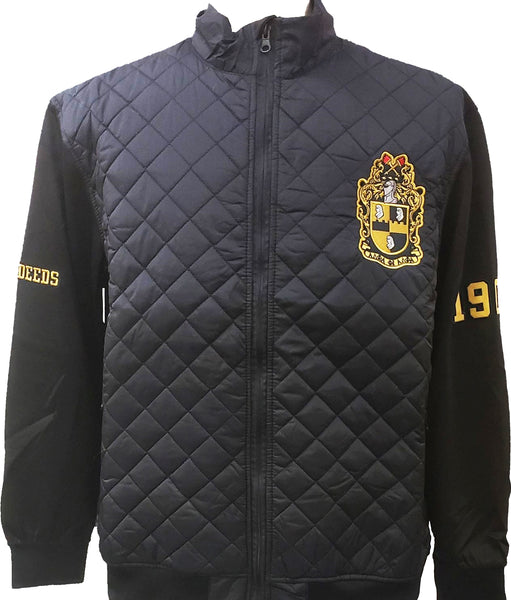 Buffalo Dallas Alpha Phi Alpha On Court Jacket [Black]