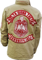 Buffalo Dallas Delta Sigma Theta All-Weather Jacket [Khaki]