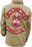 Buffalo Dallas Delta Sigma Theta All-Weather Jacket [Khaki]