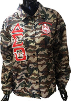 Buffalo Dallas Delta Sigma Theta Camo Crossing Line Jacket [Camouflage]