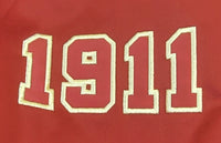 Buffalo Dallas Kappa Alpha Psi On Court Jacket [Cream]