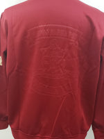 Buffalo Dallas Kappa Alpha Psi On Court Jacket [Crimson Red]