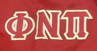 Buffalo Dallas Kappa Alpha Psi On Court Jacket [Crimson Red]