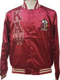 Buffalo Dallas Kappa Alpha Psi Satin Jacket [Crimson Red]