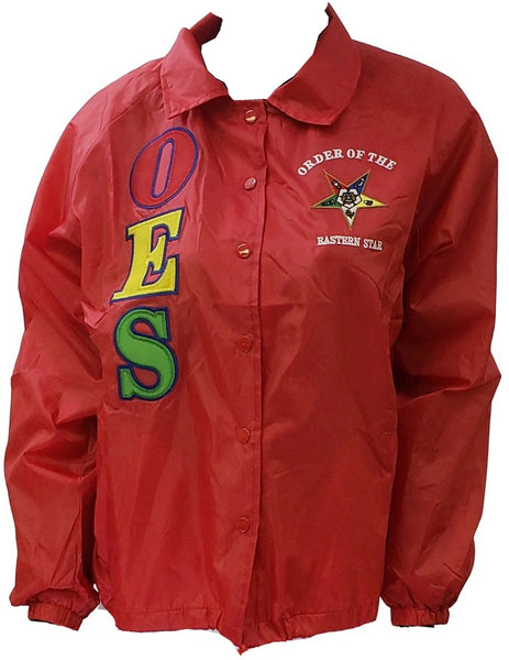 Buffalo Dallas Eastern Star Crossing Line Jacket [Red]
