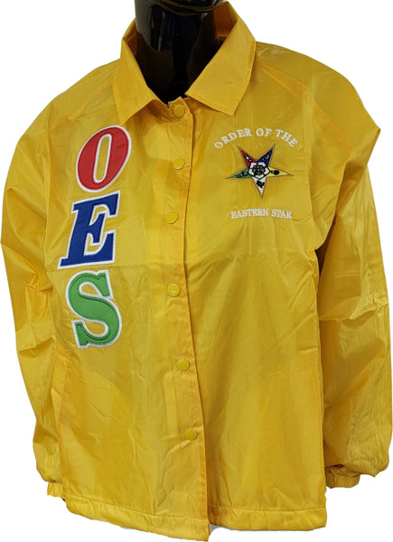 Buffalo Dallas Eastern Star Crossing Line Jacket [Yellow]