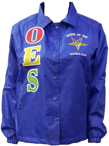 Buffalo Dallas Eastern Star Crossing Line Jacket [Blue]