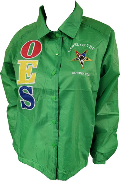 Buffalo Dallas Eastern Star Crossing Line Jacket [Green]