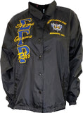 Buffalo Dallas Sigma Gamma Rho Crossing Line Jacket [Black]