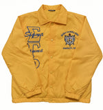 Buffalo Dallas Sigma Gamma Rho Crossing Line Jacket [Gold]