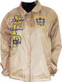 Buffalo Dallas Sigma Gamma Rho Crossing Line Jacket [Khaki]