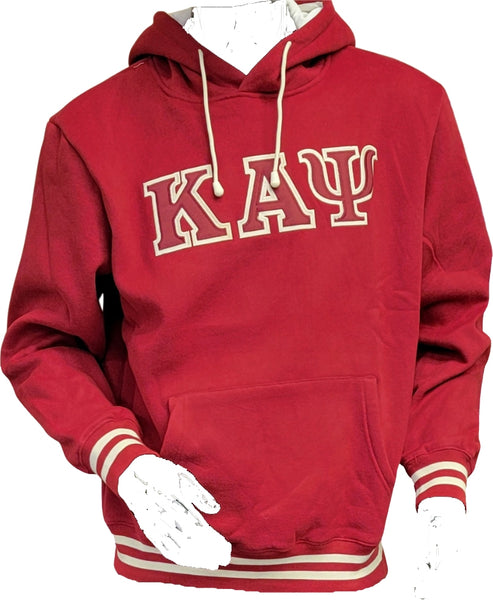 Buffalo Dallas Kappa Alpha Psi Hoodie [Crimson Red]