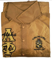 Buffalo Dallas Alpha Phi Alpha Crossing Line Jacket [Gold]