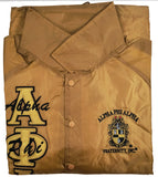 Buffalo Dallas Alpha Phi Alpha Crossing Line Jacket [Gold]